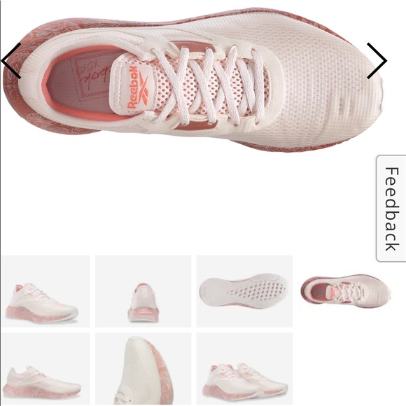 Only wore once Reebok size 8 very cute for spring - Picture 8 of 8